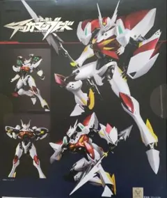 宇宙の騎士テッカマンブレード　大型フィギュアのサムネイル