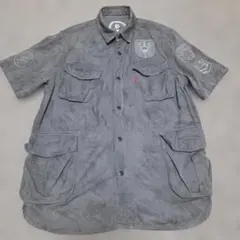 HYSTERIC GLAMOUR ワッペン　半袖シャツ　Y2Kのサムネイル
