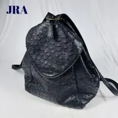 ✨新品✨オーストリッチ リュック ゴールド金具 A4◎ 大容量 通年利用 