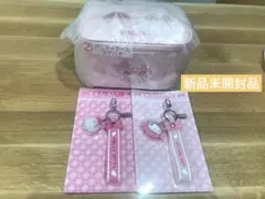 【GW値下げ中】サンリオバニティケースウサハナマイメロディハローキティキーホルダ