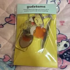 サンリオ　ぐでたま　3連　アクリル　キーホルダー