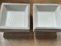四角い皿　6枚セット
