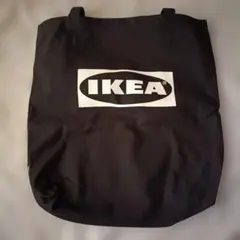 IKEA トートバッグ ブラックのサムネイル