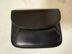 【美品】GUCCIグッチ　コインケース　ブラック