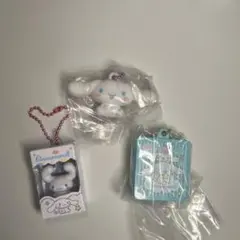 チョコボックス、缶チャーム、フロッキーマスコットシナモン