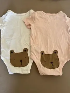 【baby gap】半袖ロンパース 2枚セット 80サイズ
