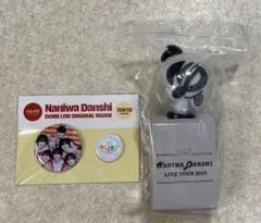 なにわ男子 ペンライト&東京限定缶バッジ