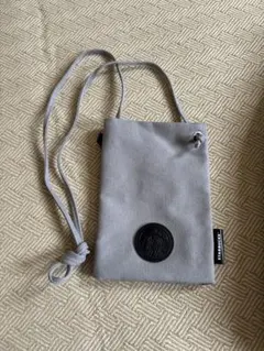 【新品・未使用】STARBUCKS グレー サコッシュ　福袋2026