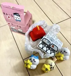 ちいかわ ガチャガチャ➕マクド　セット