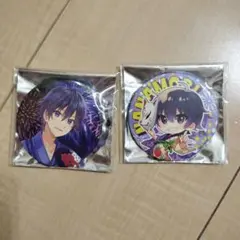 ななもり。くん缶バッチ二個セット