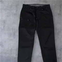 アンダーアーマー ブラック スリムフィット ジャージパンツ XL