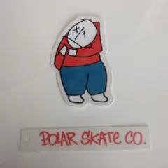Polar Skate Co. ステッカー 2枚セット