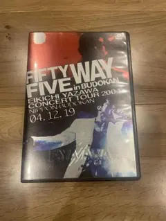 矢沢永吉 DVD FIFTY FIVE WAY - メルカリ