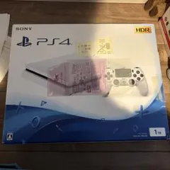 SONY PS4 本体 1TB グレイシャー・ホワイト