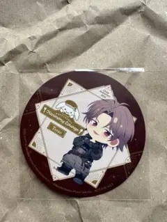 アイナナ　アニカフェ　コースター　グループ記念日2024 ŹOOĻ 虎於