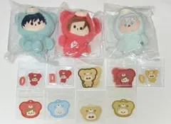 n*7様 セガラッキーくじ 呪術廻戦　はぐはぐみー！ 伏黒　釘崎　五条　七海