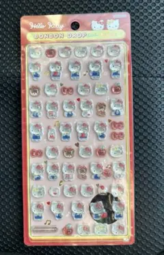 ボンボンドロップシール　ミニ　サンリオ　アカキティ　ハローキティmini 正規品