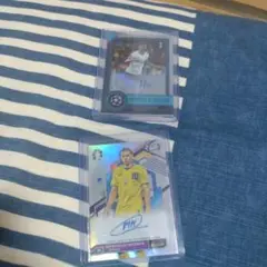 サッカー。FOOTBALL。ムドリク＆フォイス。傷有り。MUDRYK＆FOYTH
