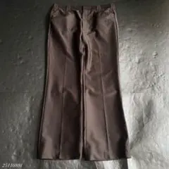 ブラウン スラックス