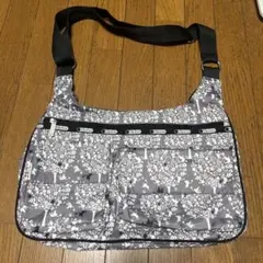 未使用 LeSportsac ショルダーバッグ＆ポーチ フェアリーツリー 大容量 