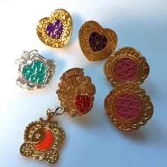 Seria/セボンスターメタルピンバッジ＆メタルチャーム