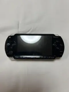 プレイステーションポータブル ブラック本体 psp1000 ジャンク