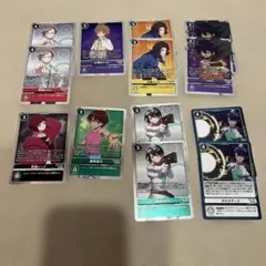 デジモンカード キャラまとめ