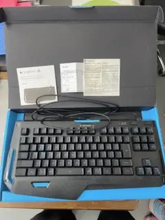 極美品 Logicool G310 コンパクト メカニカル ゲーミングキーボード 