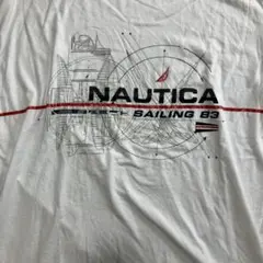 【USA古着)NAUTICA Sailing 83 ノーティカナウティカTシャツのサムネイル