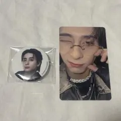 INI 西洸人 トレカ ミニ缶バッジ