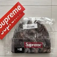 Supreme NewEra BoxLogoBeanie リアルツリー
