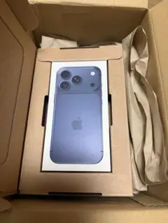 ［新品未開封］iPhone17Pro 256GB ディープブルー