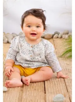 olivier London ブラウス 2-3y リバティ アデラジャ