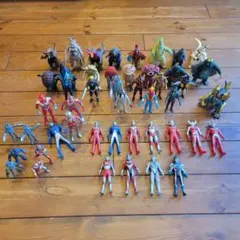 ウルトラマンシリーズ 怪獣フィギュア 約47体セット