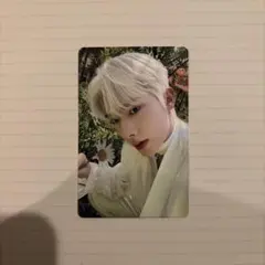 ZB1 ゼベワン リッキー トレカ