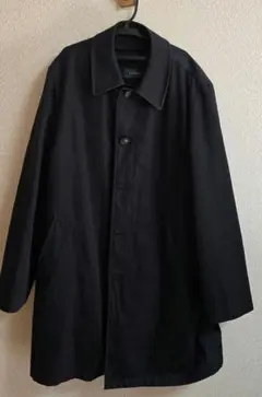 LAUREN RALPH LAUREN ステンカラーコート M ネイビー