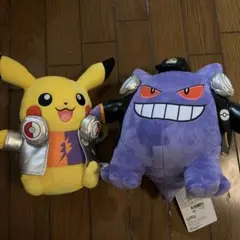 USJ ポケモン　ハロウィン　ピカチュウ　ゲンガー