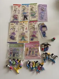 おそ松さん アクリルキーホルダー まとめ売り　ガチャガチャ