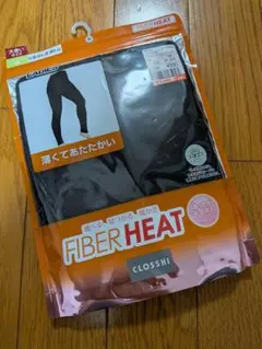 しまむら ファイバーヒート くるぶし丈ボトム 4L 未開封のサムネイル