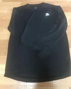 新品　EGOZARU ブラック長袖シャツ、Ｌサイズ