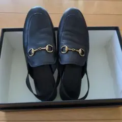新品未使用】GUCCI ホースビット ミュール 約27.5cm 箱・保存袋付