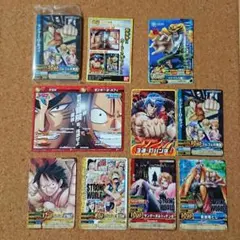 ワンピース&トリコ プロモーションカード セット