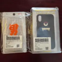 iPhoneX　スマホカバー２個セットのサムネイル
