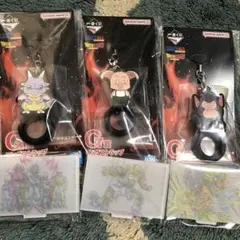 一番くじ ドラゴンボール F賞 アクスタ G賞 リングストラップ セット