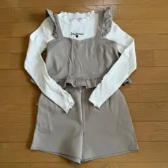 セットアップ＆インナー 3点セット 130cm