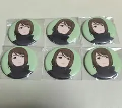 呪術廻戦 いちばんプラザ 缶バッジ 家入硝子 アップ