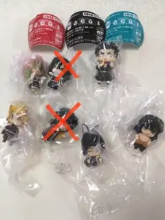 鬼滅の刃ならぶんです　5種