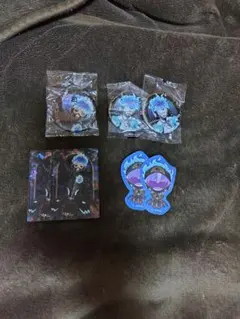 ツイステ オルト まとめ ウエハース3 ハロウィン ステッカー2 缶バッジ