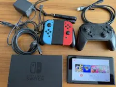 任天堂スイッチ Nintendo Switch 本体 とコントローラー