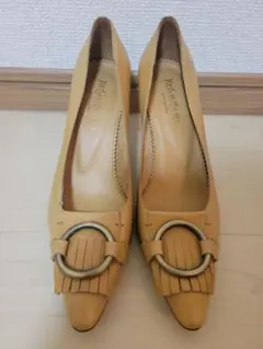 Yves Saint Laurent イヴ・サンローラン パンプスレザー 37